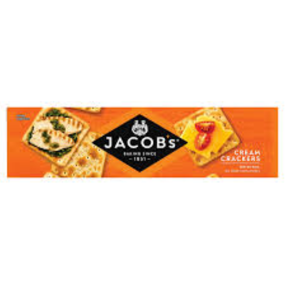 JACOBS CREAM CRACKERS 300G